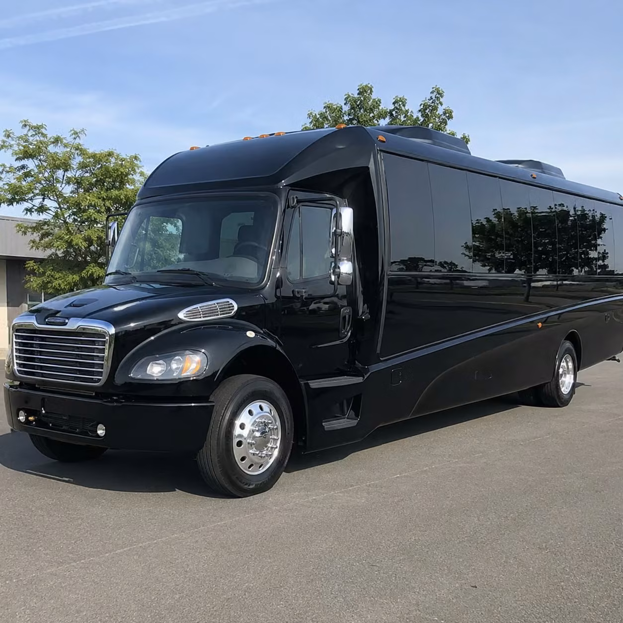 25 passenger minibus