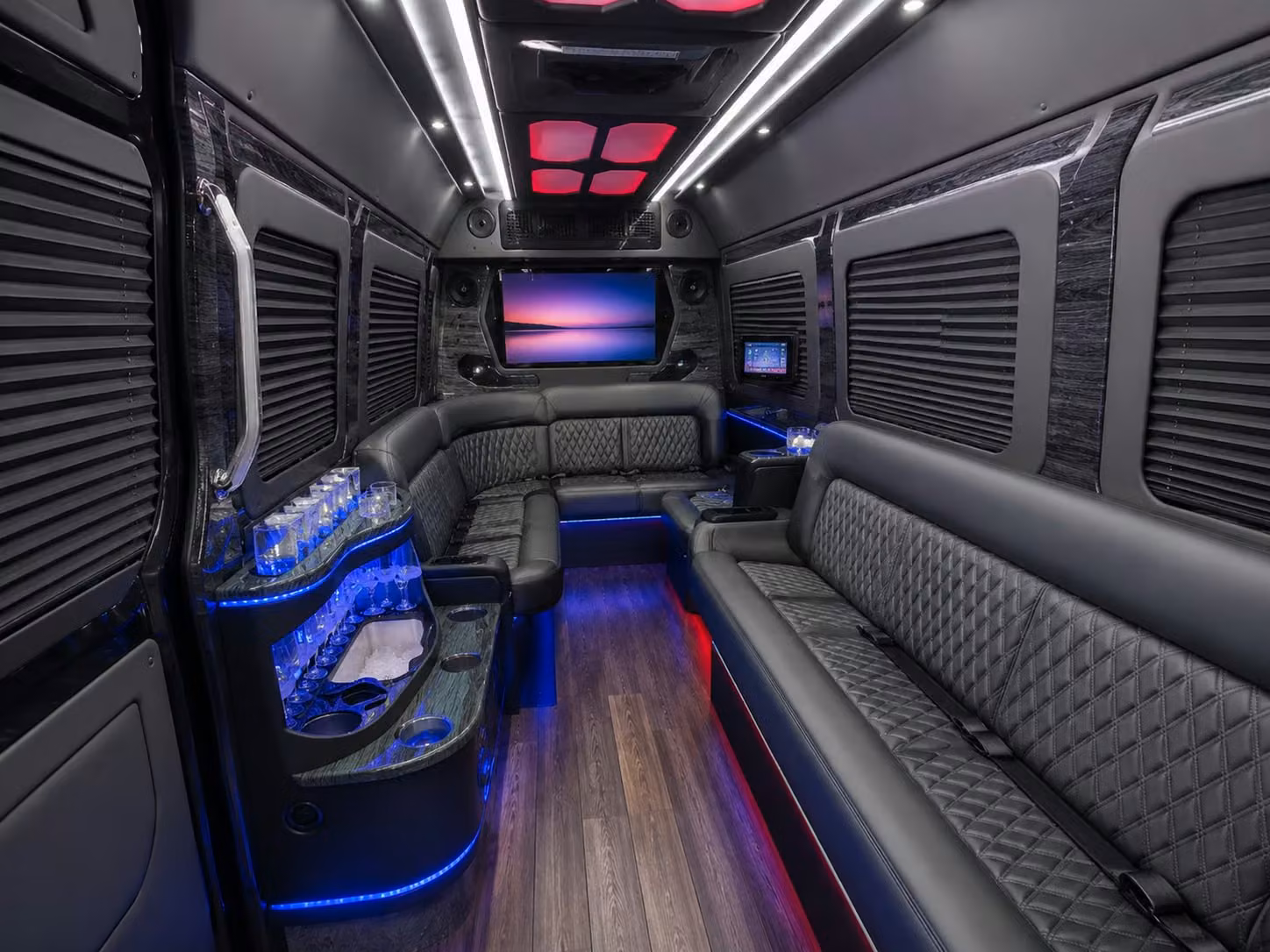 airport and base transfer shuttles for parker government and military groups