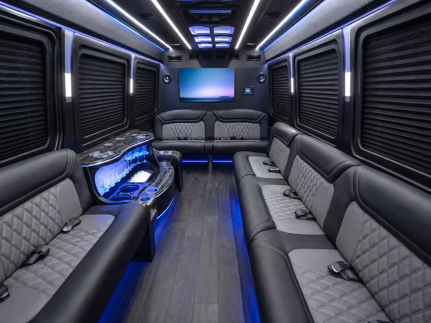 because parker is growing fast your employee transportation needs to keep up