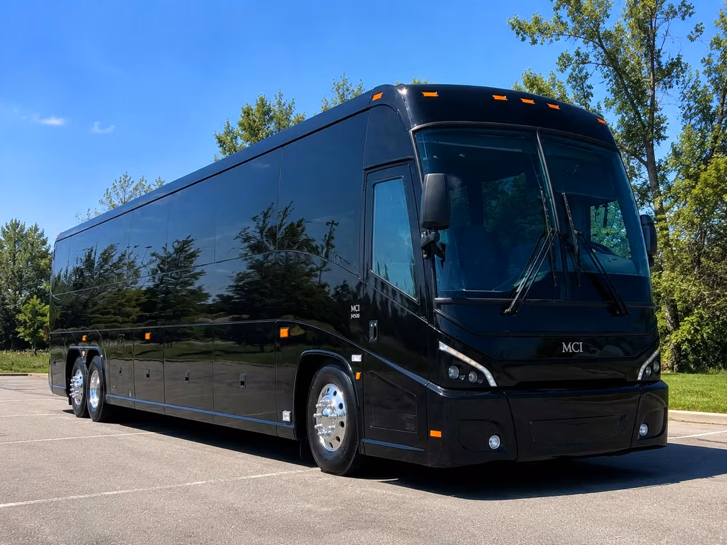 charter buses for large parker prom groups traveling together across the denver metro