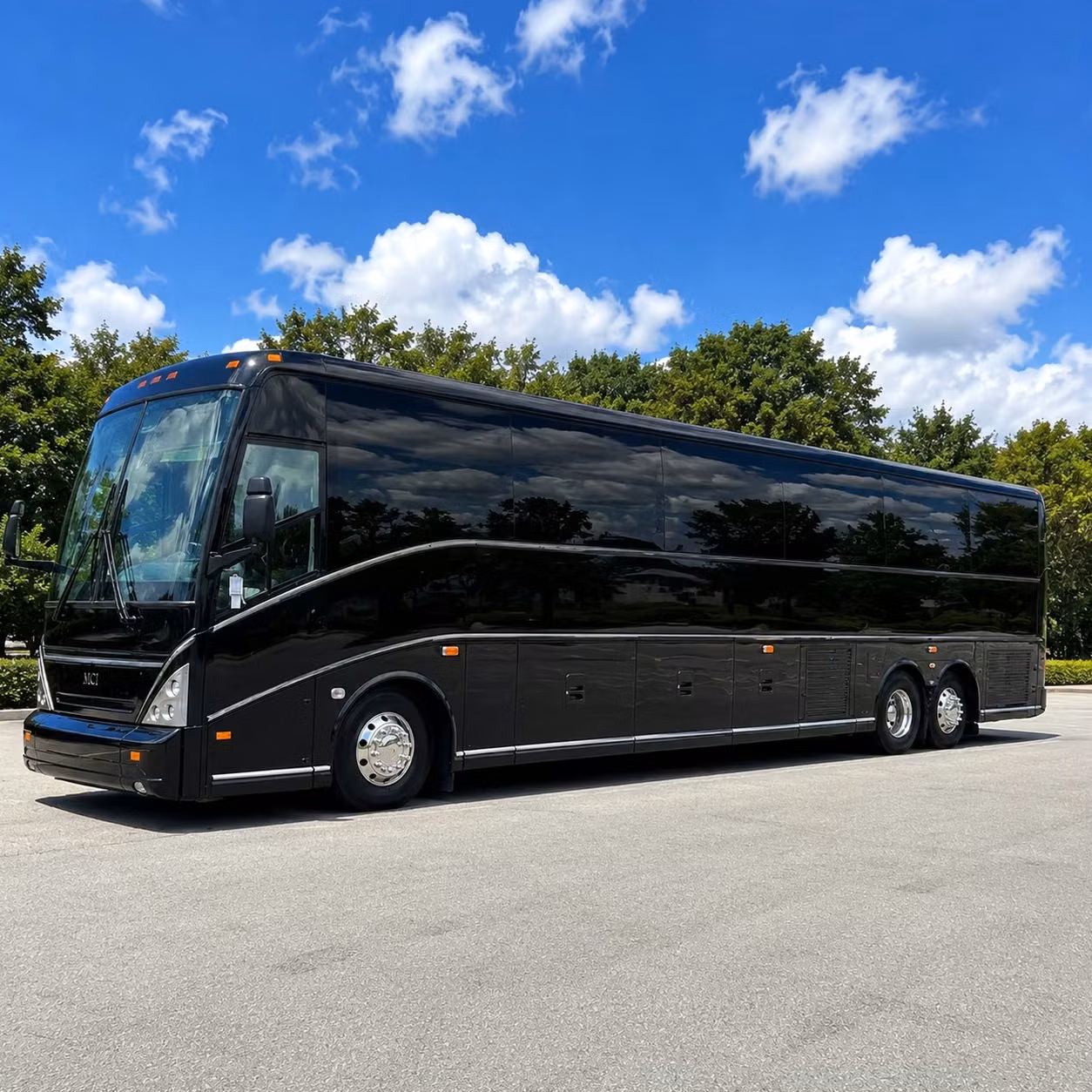 event transportation bus rentals in parker