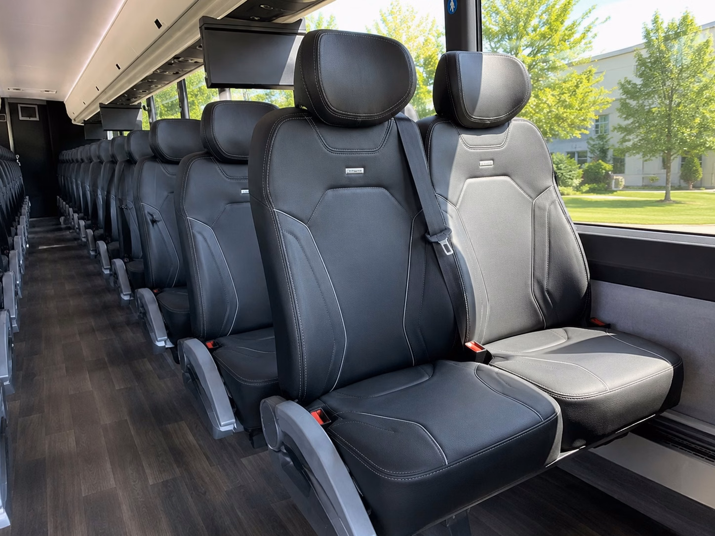 how the bus type you choose changes charter bus prices in parker colorado