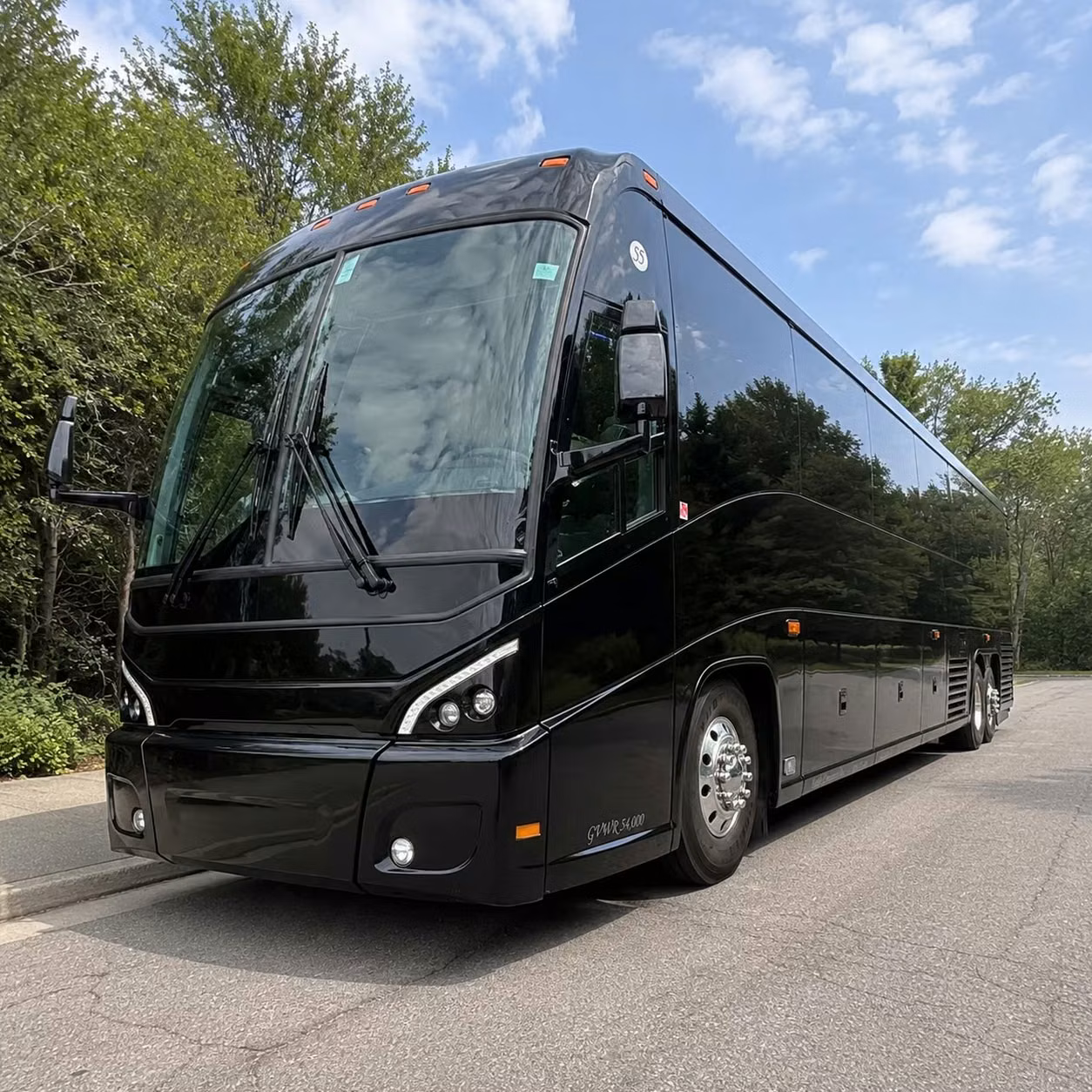 long distance bus rentals from parker to denver colorado springs and beyond