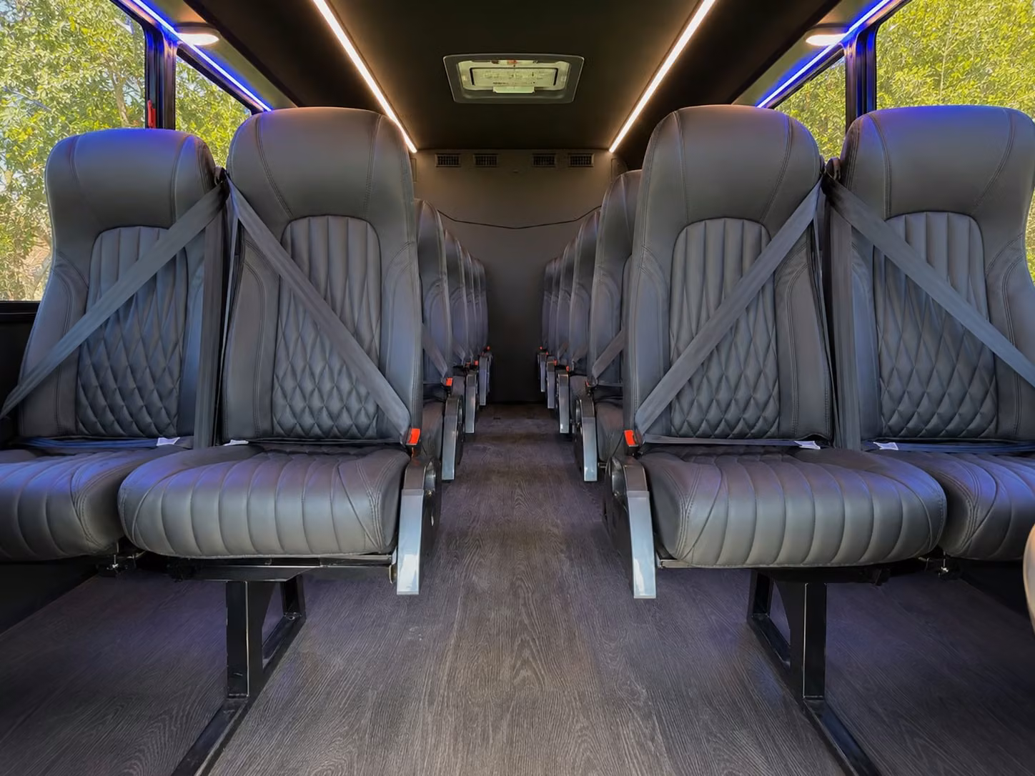 minibus rentals for smaller parker prom groups who want a private ride