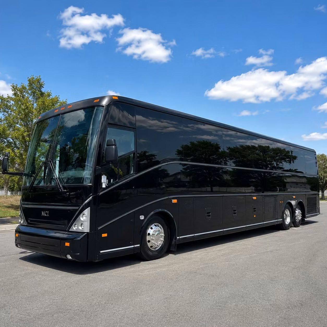 no stress corporate event transportation for parker groups