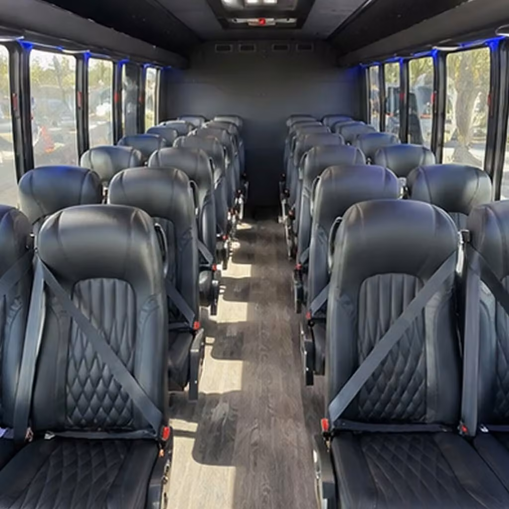 parker 20 passenger minibus rental