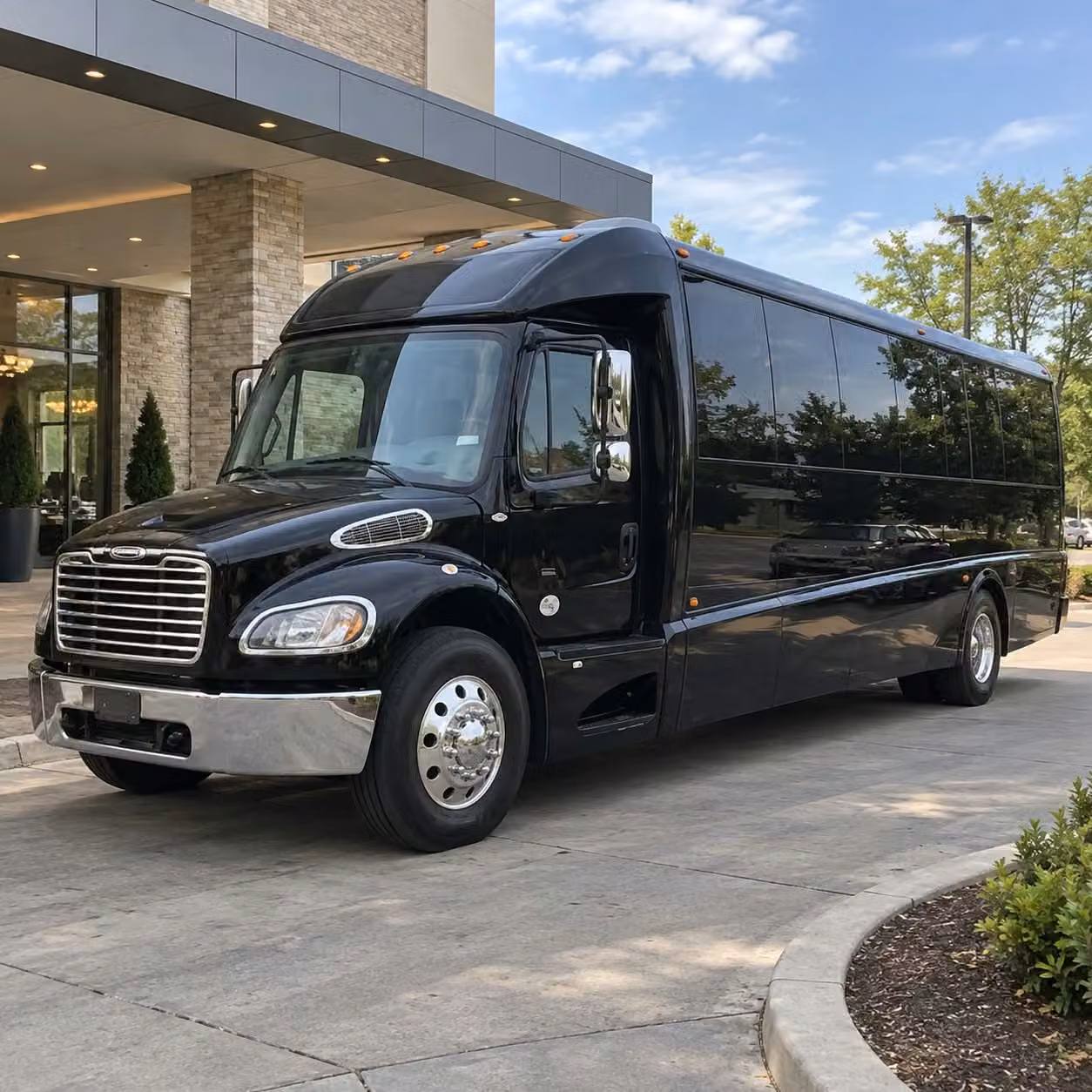 parker airport transportation