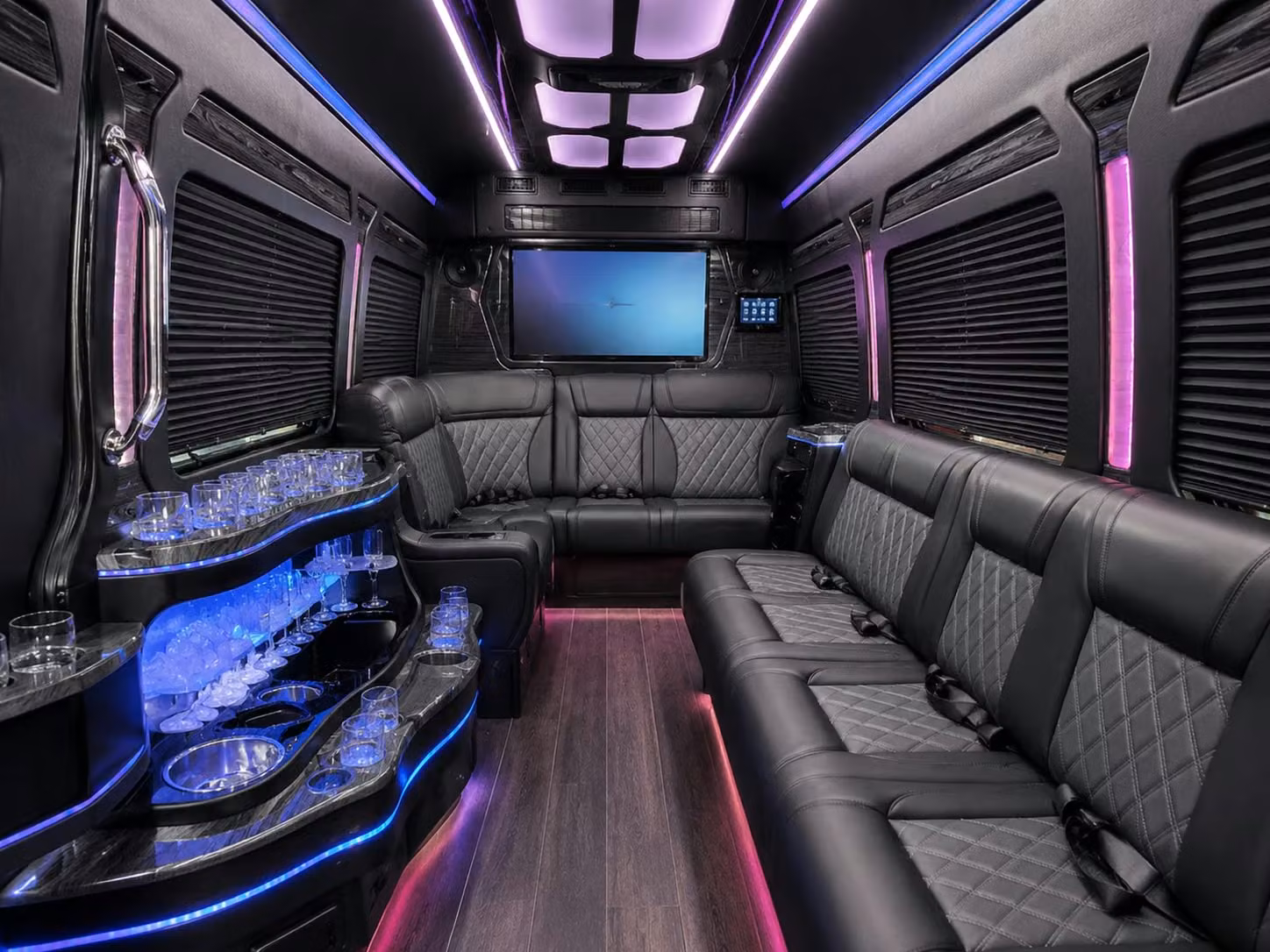 parker bachelorette party rehearsal dinner transportation