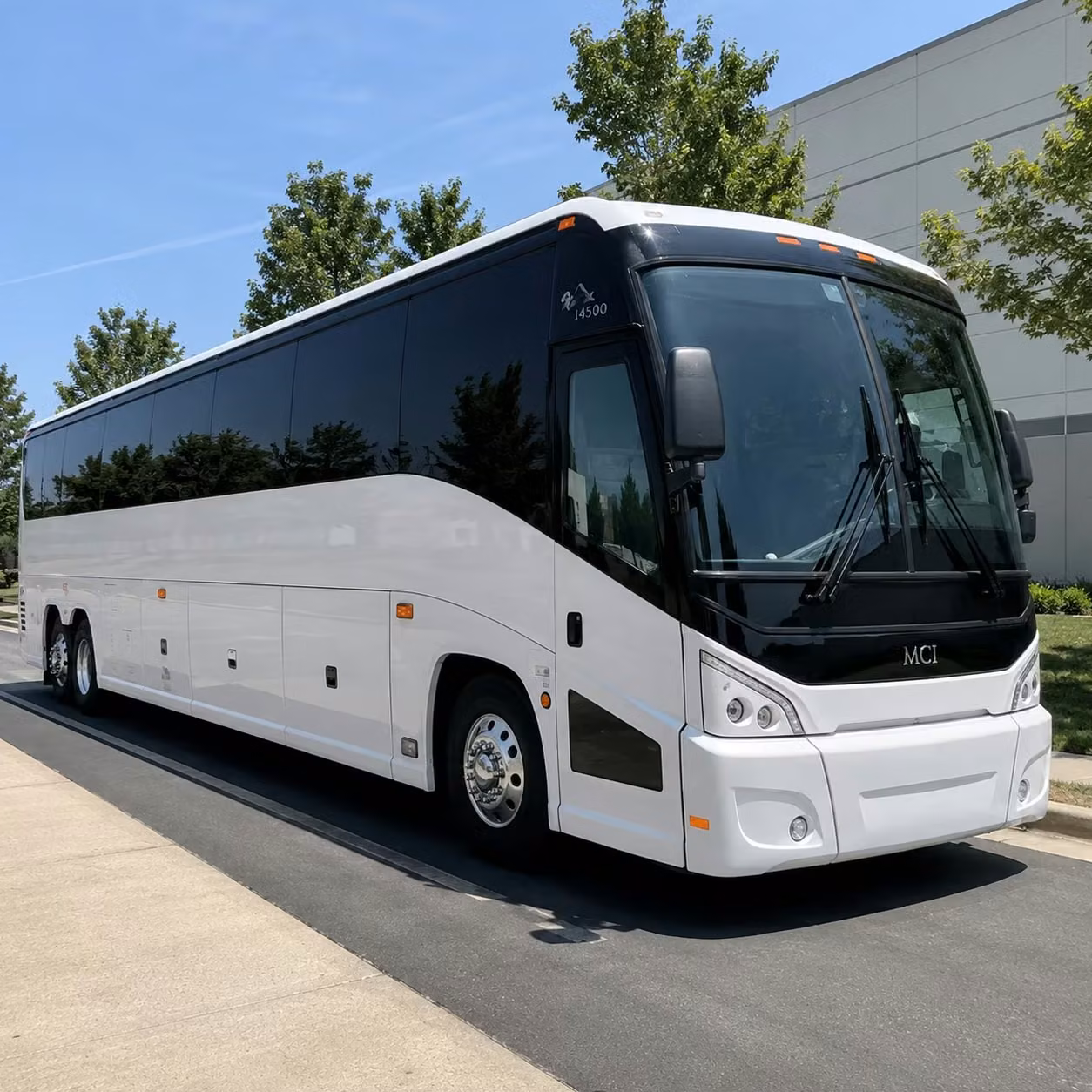 parker concert music festival bus rentals