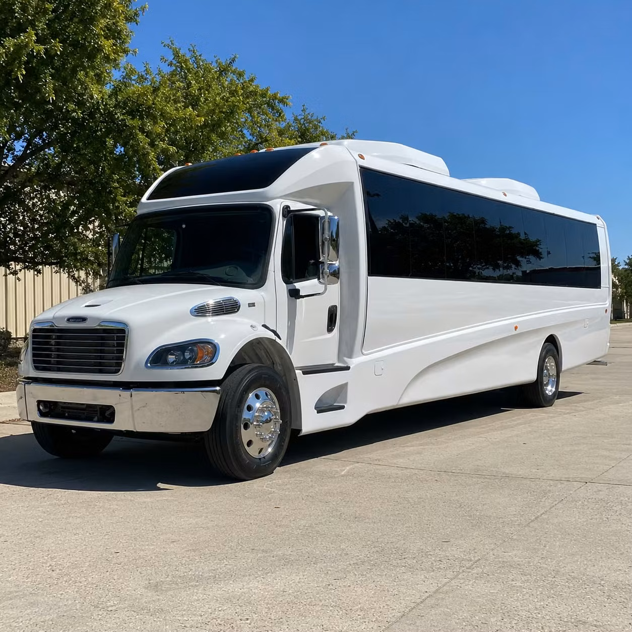 parker corporate transportation