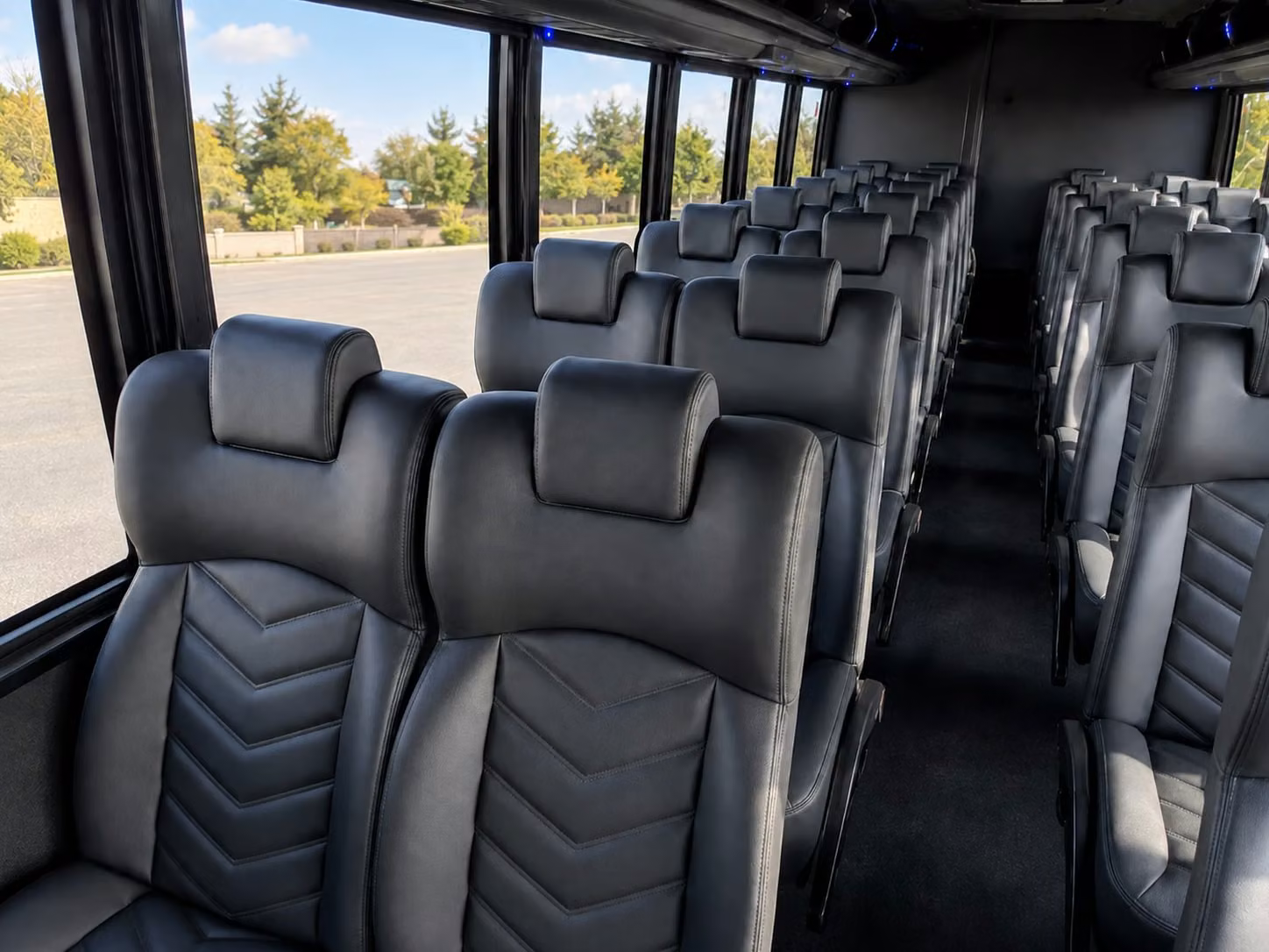 parker employee shuttle services
