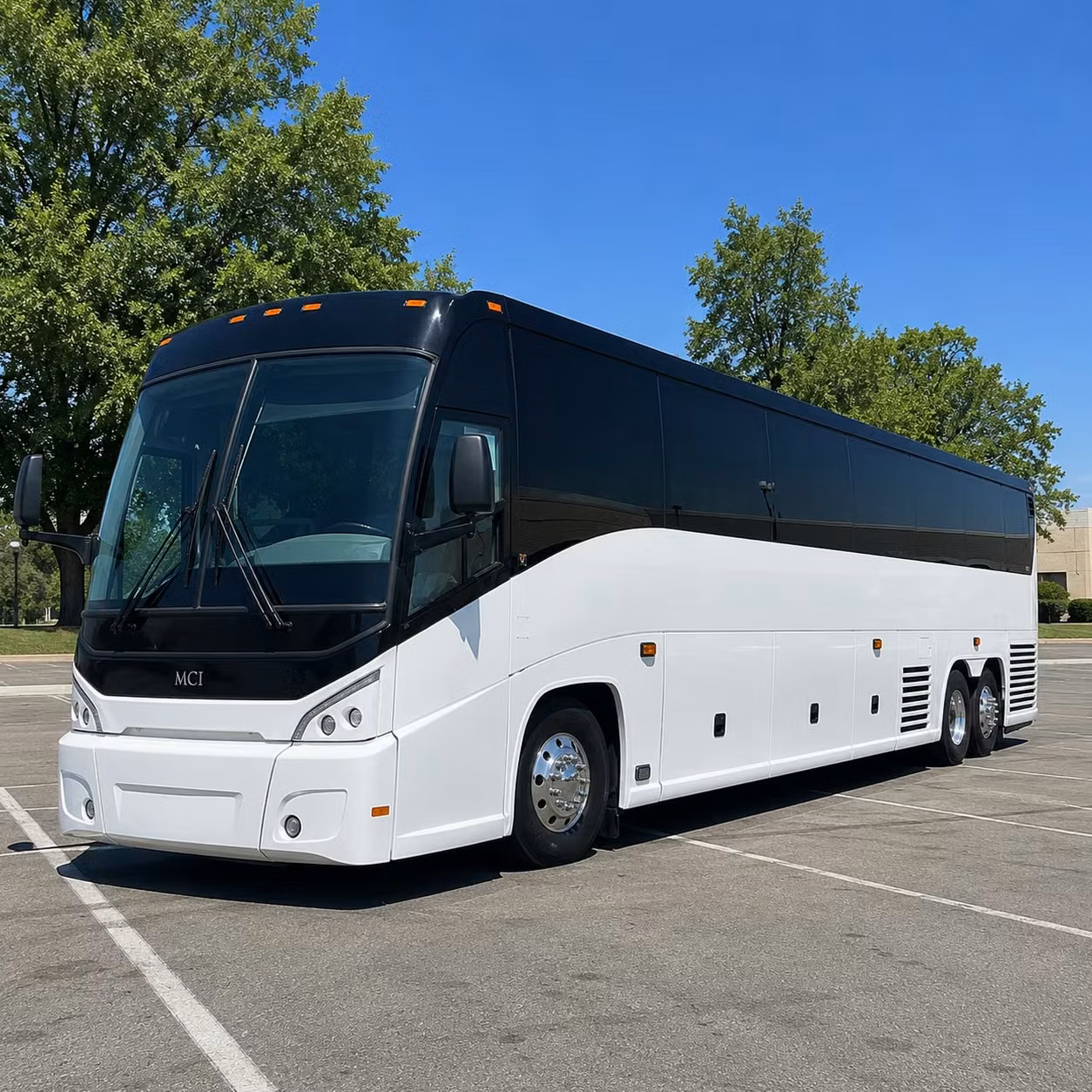 parker religious group bus rentals
