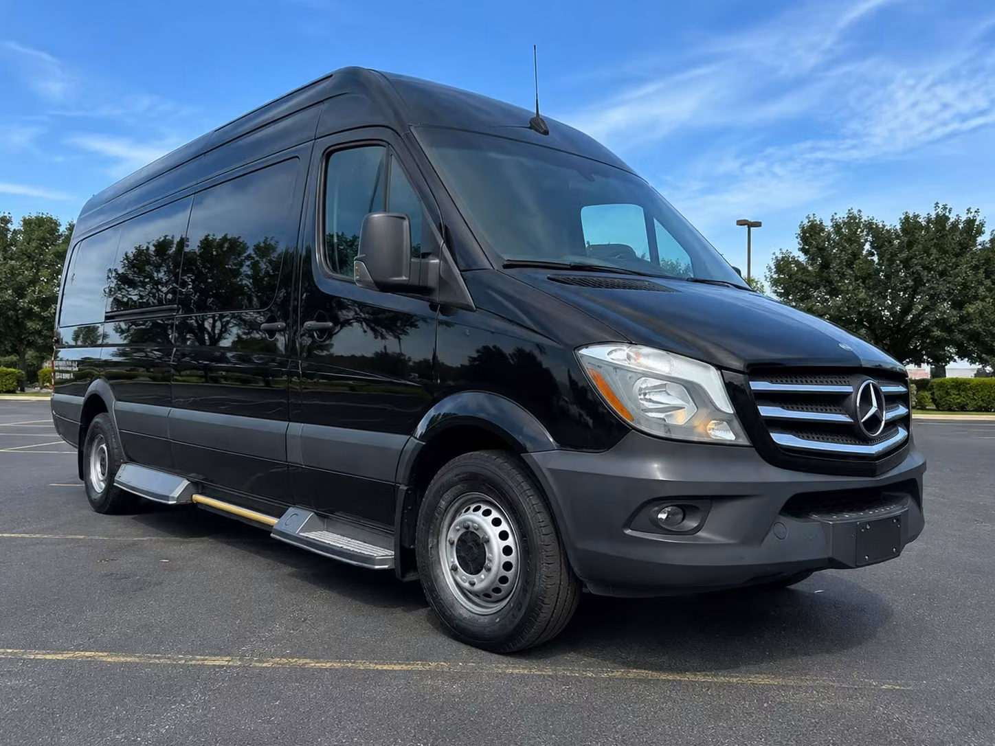 parker sprinter limo rental
