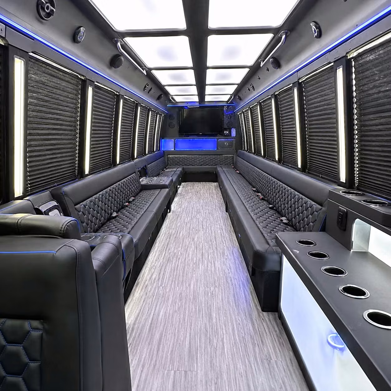 party buses for parker prom night that keep the energy going all evening