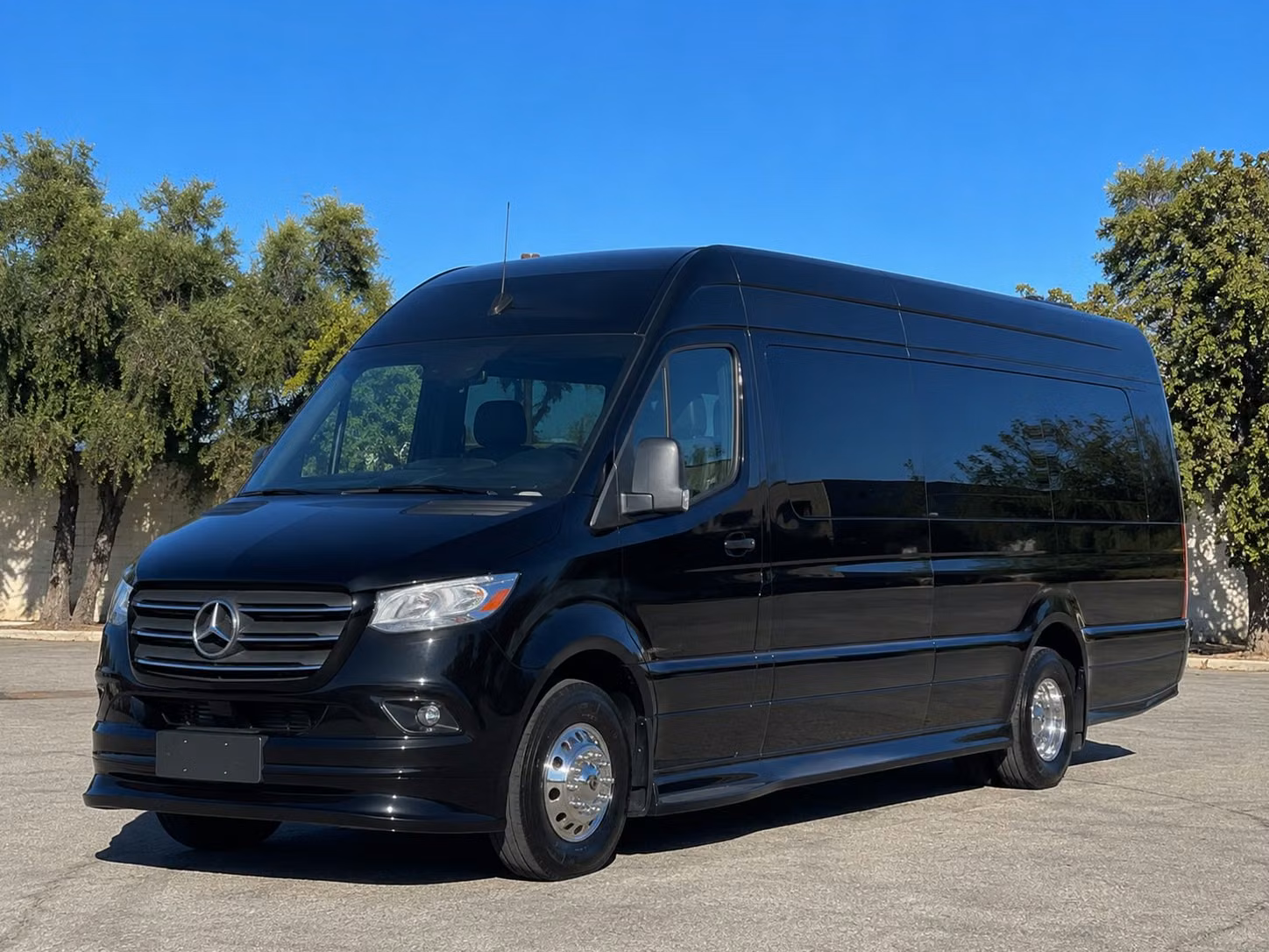 transportation serving parker and nearby cities