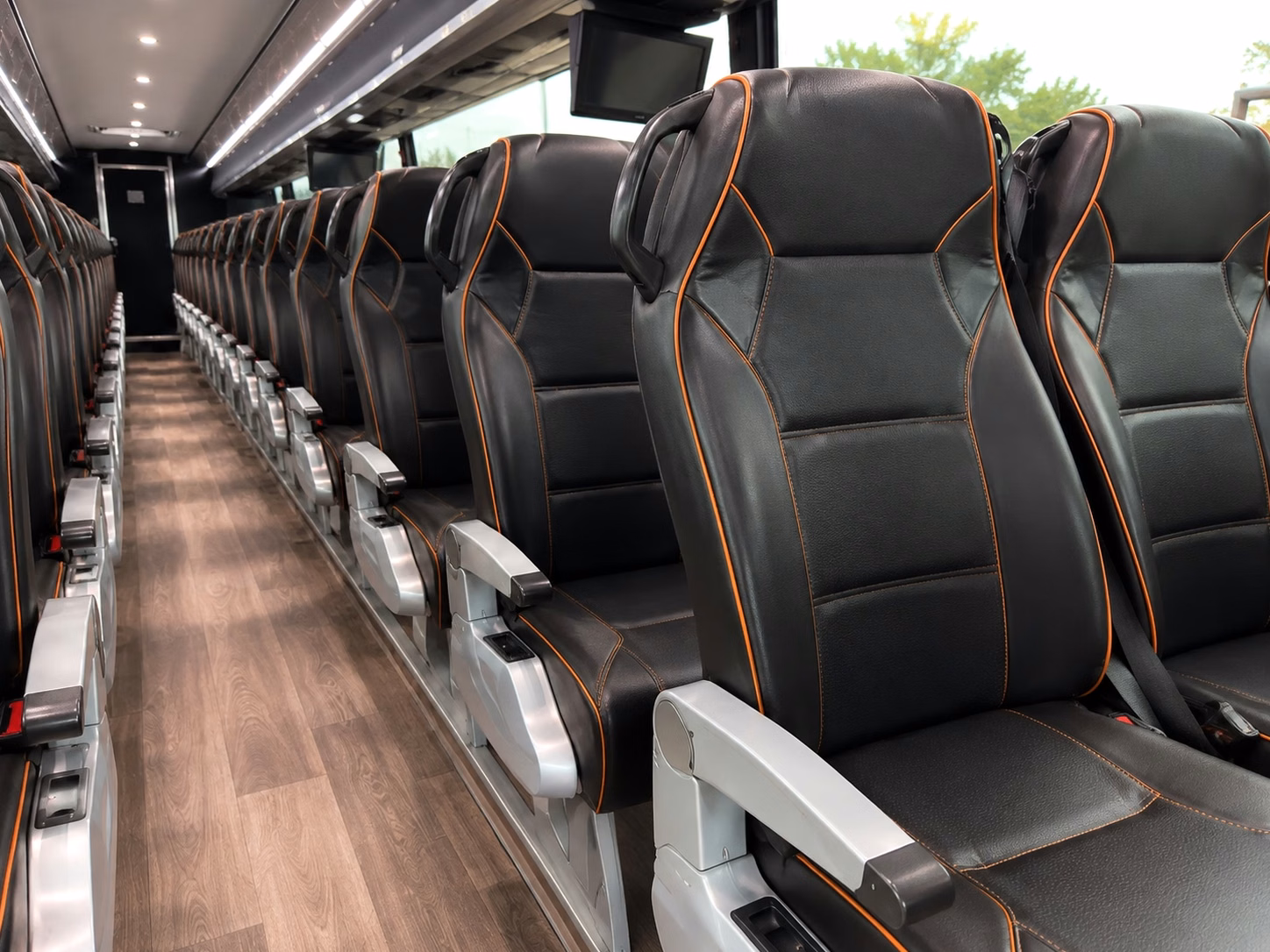wedding shuttle services bus rentals in parker