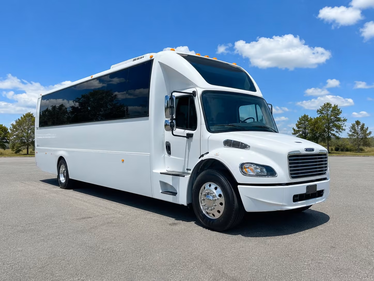 with a party bus from parker ball arena shows are the main event